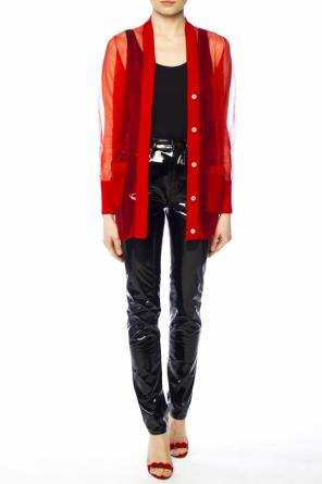 Transparent cardigan, zdjęcie 2 Transparent cardigan od Alexander McQueen